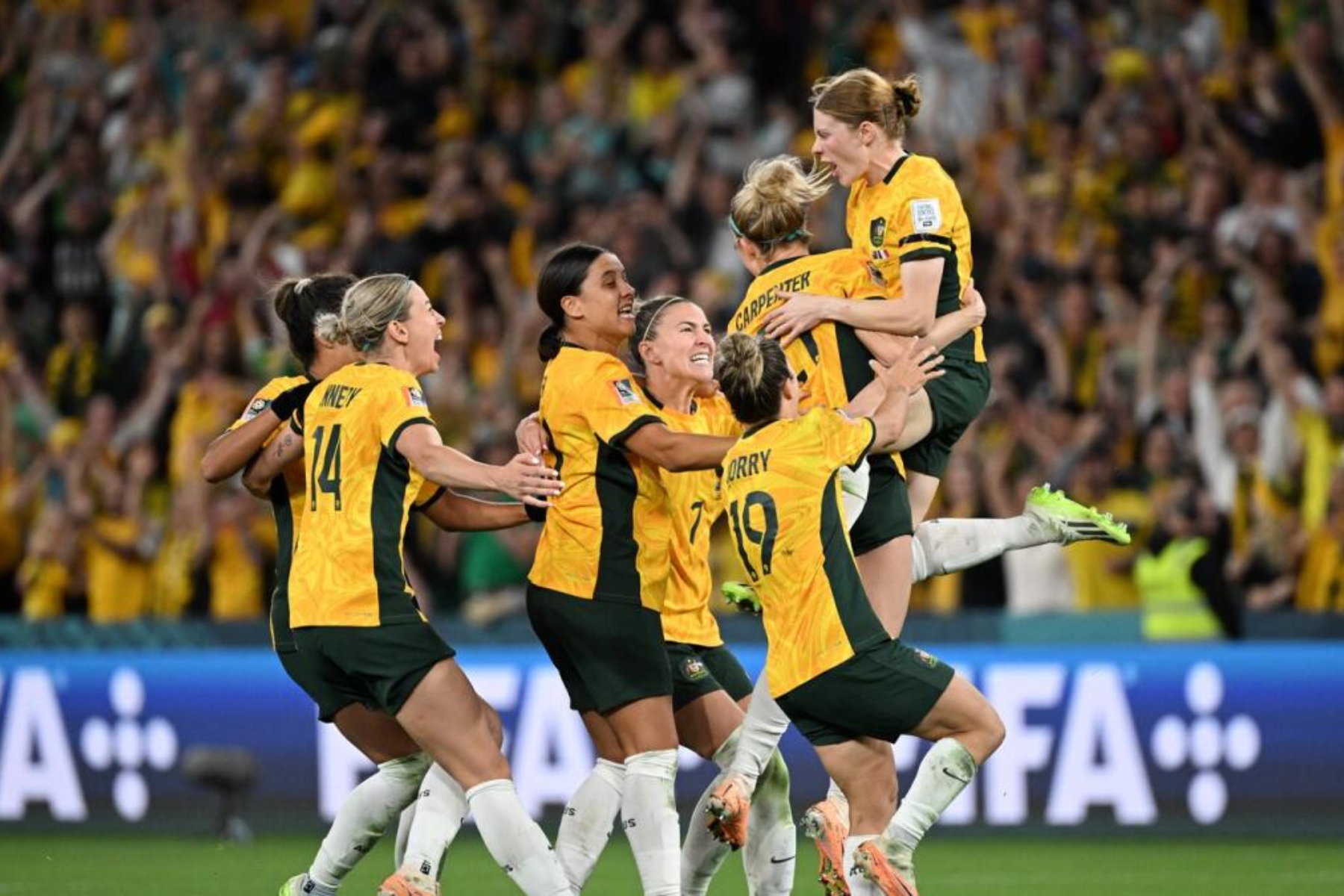 From a recent Matildas convert